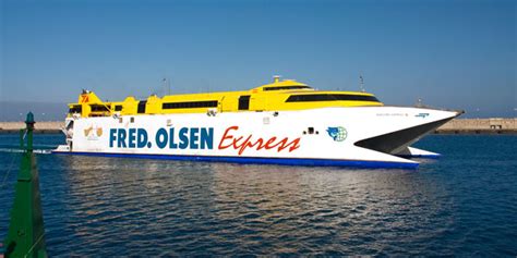 Flota | Fred Olsen Express