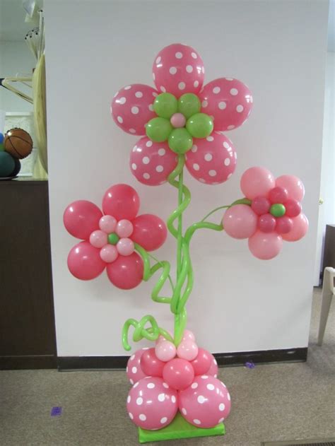 Flower Balloon Decorations | Party Favors Ideas