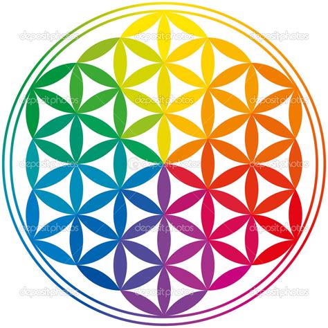Flower of Life Geometry Favors Chakra Balance   Tom ...