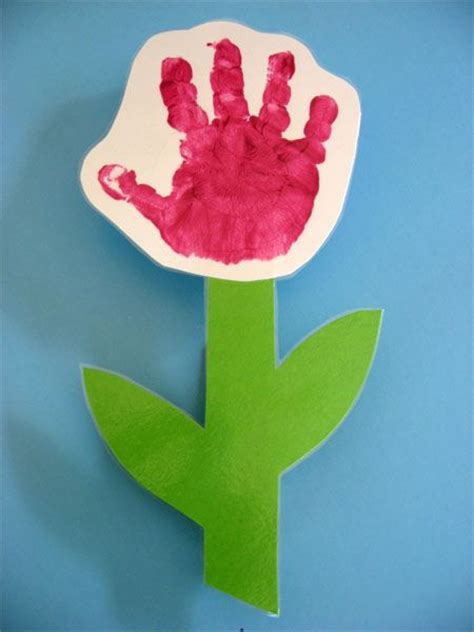 Flower, Preschool and Mothers day crafts on Pinterest