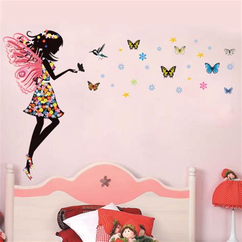 Flowers Butterflies cartoon princess fantasy colorful ...