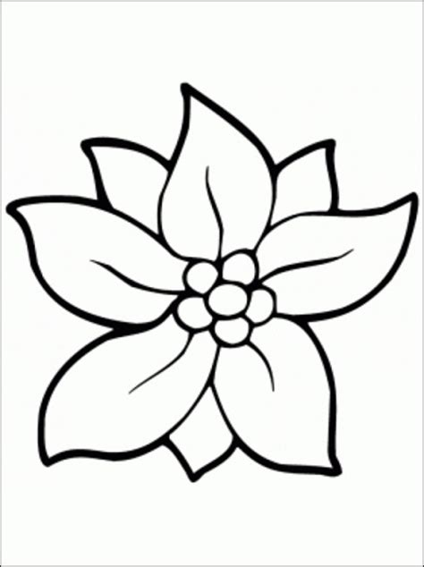 Flowers Coloring Pages   Bestofcoloring.com