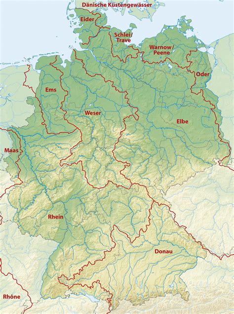 Flussgebietseinheit Schlei/Trave – Wikipedia