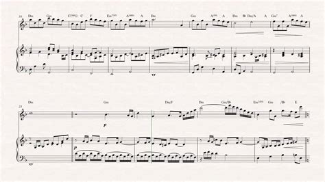 Flute   Schindler’s List Theme   John Williams   Sheet ...