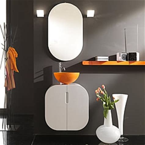 Flux, Muebles de Baño de Diseño con Color y Curvas