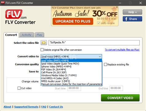 FLV.com FLV Converter Download