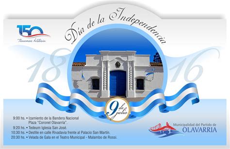 flyer 9 de Julio – DIA INDEPENDENCIA | Municipalidad del ...