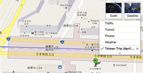FlyerTalk Forums Google Maps for Taipei...in English