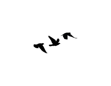 FLYING BIRD TATTOO x2   DCER | Tattoo