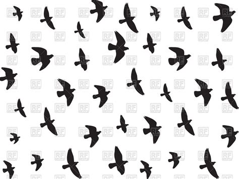 Flying Bird Vector Abstract | www.pixshark.com   Images ...