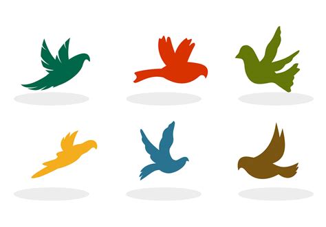 Flying Birds Silhouette Vectors   Download Free Vector Art ...