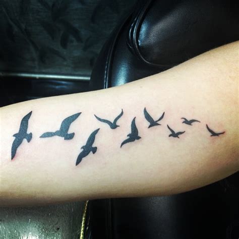 Flying Birds Wallpapers Tattoo
