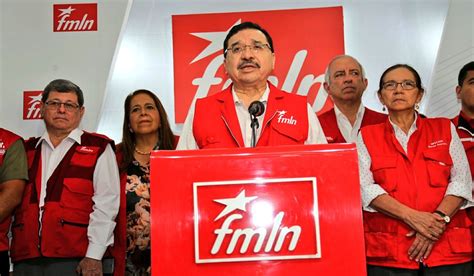 FMLN a encerrona para definir rumbo del partido por ...