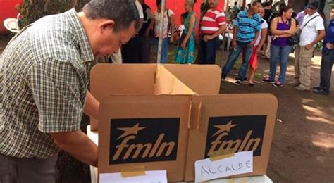 FMLN realiza primarias ante elecciones en El Salvador de ...