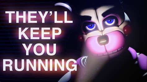 FNAF SISTER LOCATION SONG |  They ll Keep You Running  by ...
