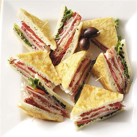 Focaccia Sandwiches Recipe | Taste of Home