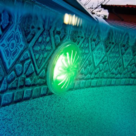 Foco LED color para piscina desmontable acero PLED1C ...