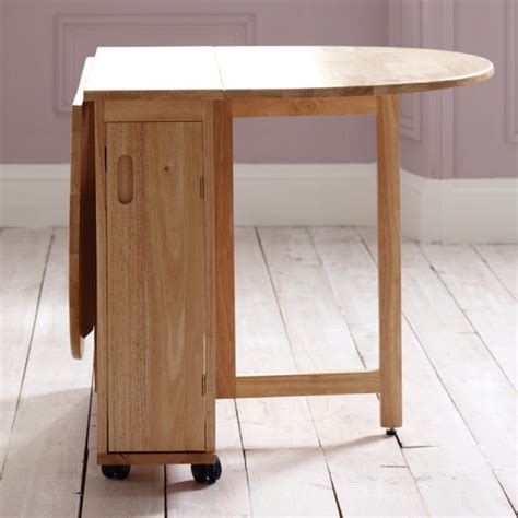 Fold Down Dining Table