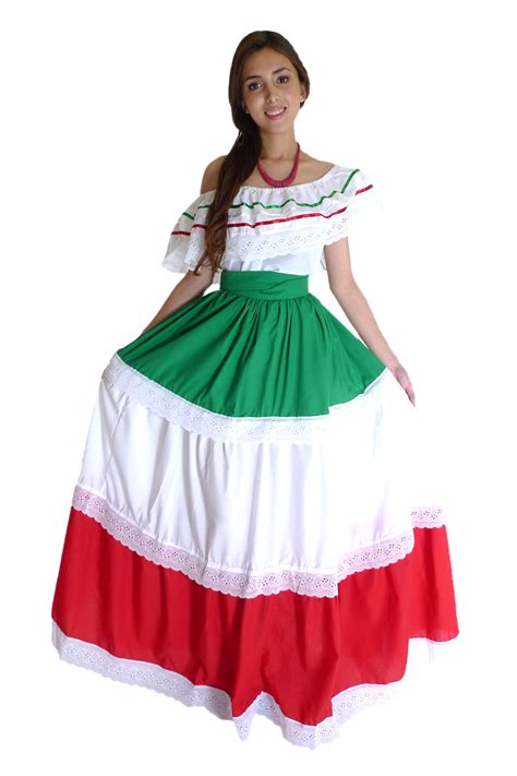 Folkloric Mexican Dresses