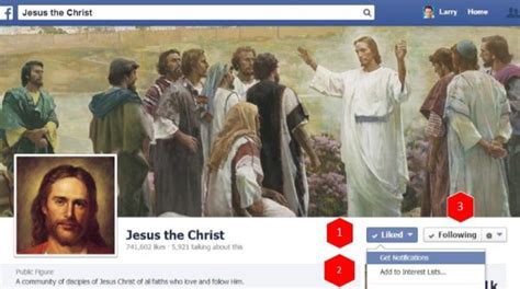 Follow the Jesus the Christ Facebook Page this Easter ...