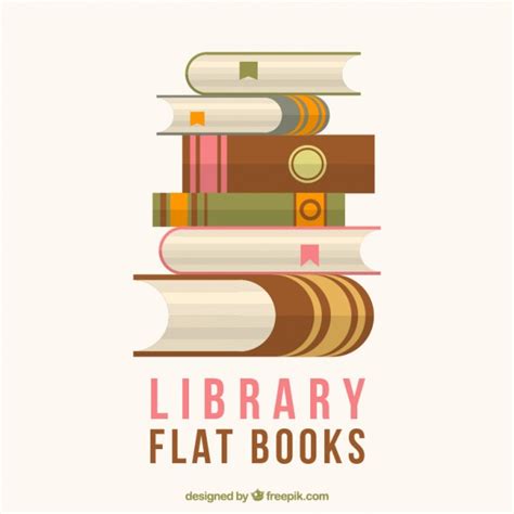 Fondo de libros de biblioteca | Descargar Vectores gratis