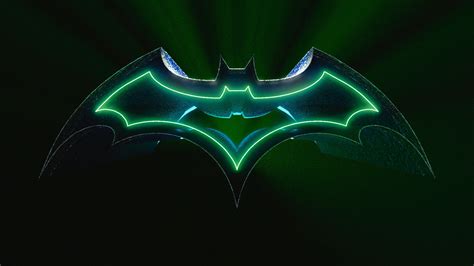 Fondo de Pantalla de Batman, Símbolo, Logotipo, 3D ...