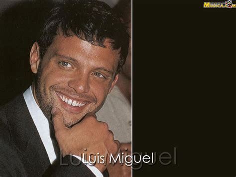 Fondo de pantalla de Luis Miguel   MUSICA.COM