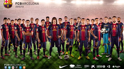 Fondo de pantalla del Barça 2012 13 | FC Barcelona Noticias