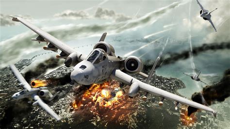 Fondo de Pantalla Juegos de aviones de guerra