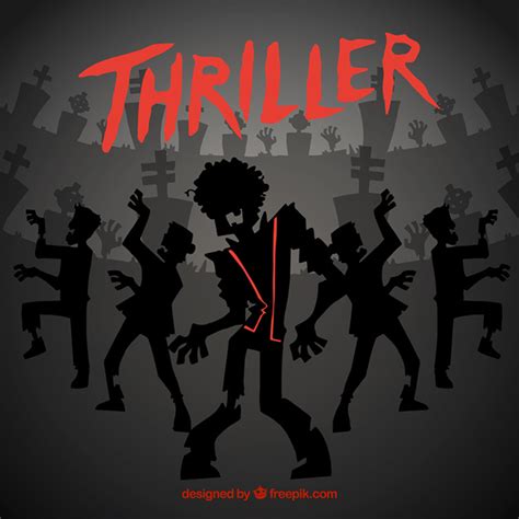 Fondo de Thriller de Michael Jackson | Descargar Vectores ...