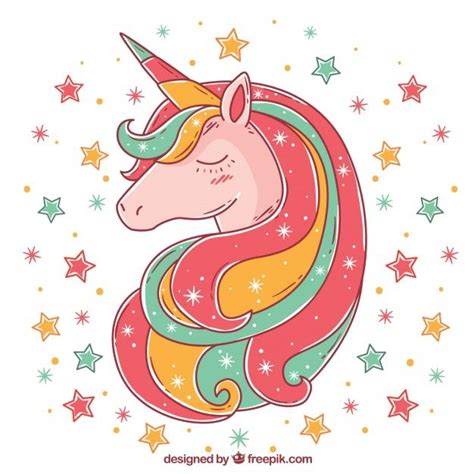 Fondo de unicornio multicolor Vector Gratis | Cute :3 ...