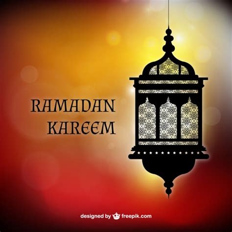 Fondo del Ramadán con un farolillo árabe | Descargar ...