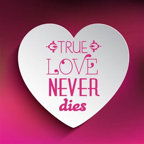 Fondo el verdadero amor nunca muere | Descargar Vectores ...