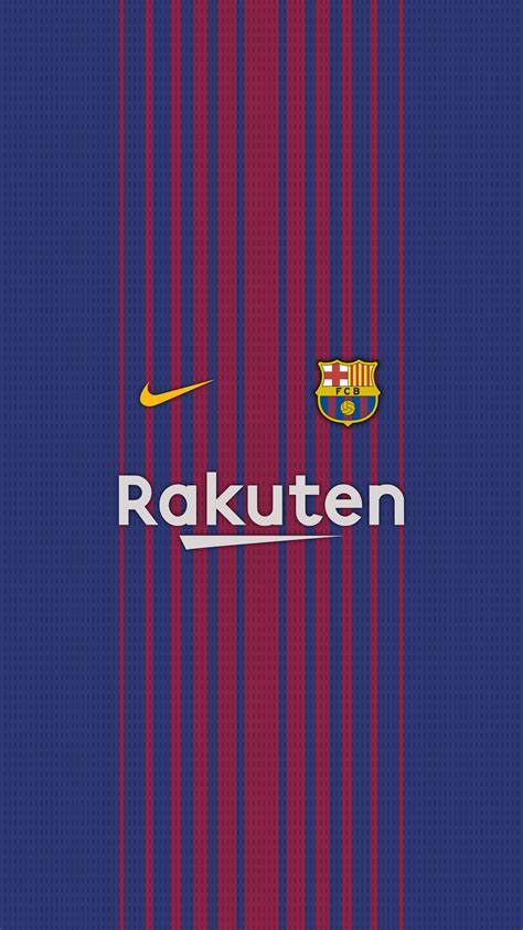 Fondo para móvil. Camiseta FC Barcelona 2017 2018 | Futbol ...