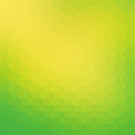 Fondo poligonal en tonos verdes y amarillos | Descargar ...