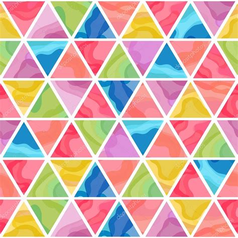 Fondo: triangulos de colores | Triángulos de colores ...