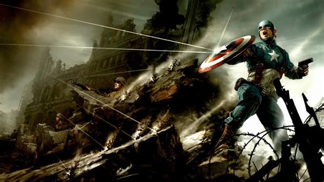 Fondos de pantalla 2011 El Capitán América HD 1920x1080 ...