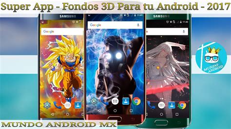 Fondos De Pantalla 3D | Para Tu Android Gratis | 2017 ...