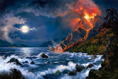 Fondos de Pantalla de Volcanes, Wallpapers HD