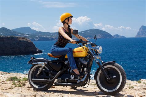 Fondos de pantalla : mujer, bicicleta, motocicleta ...