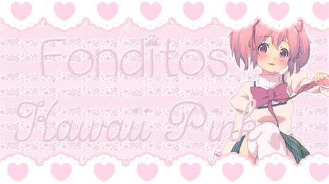 Fondos Kawaii Pink｡｡｡♡ ~Momo chan~   YouTube