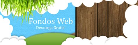 Fondos para Web Gratis! Originales en psd y jpg | Curso ...