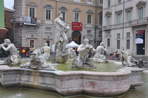 Fontana del Moro   Piazza Navona, Rome