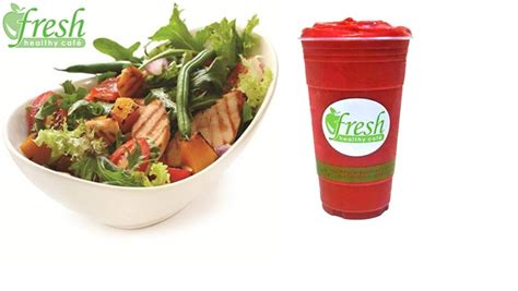 Food & Drinks at Fresh Healthy Café Beirut Deal | Gosawa