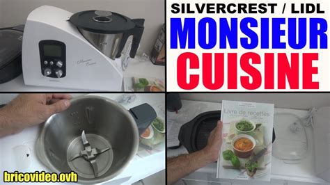 food processor monsieur cuisine lidl silvercrest blending ...