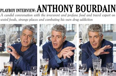 Foodista | Anthony Bourdain Calls Vegans  Self Indulgent ...