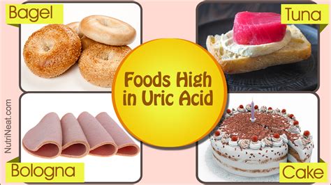Foods High in Uric Acid