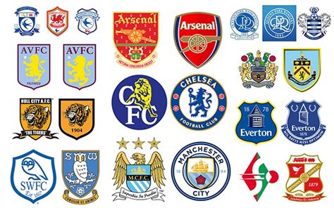 Football badges: The best & worst of clubs  redesigns down ...