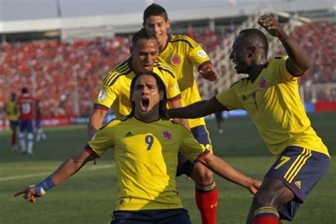 Football: Colombia s National Team Looking to Make Waves ...