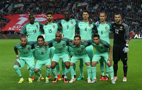 Football Friendly Internationals team photos — Portugal ...